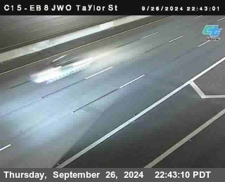 EB 8 JWO Taylor St