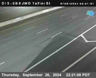 EB 8 JWO Taylor St