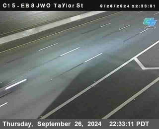 EB 8 JWO Taylor St