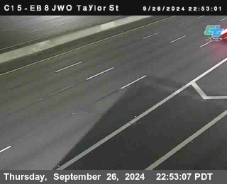 EB 8 JWO Taylor St