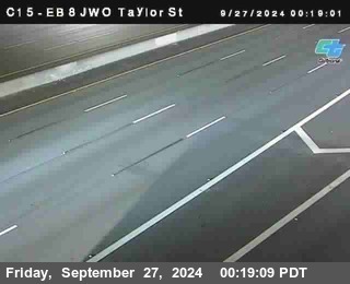 EB 8 JWO Taylor St