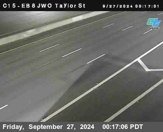 EB 8 JWO Taylor St