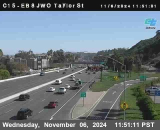 EB 8 JWO Taylor St