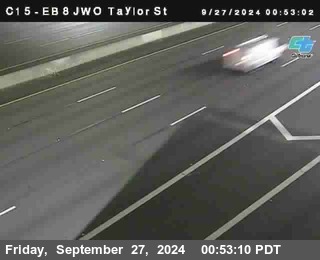 EB 8 JWO Taylor St