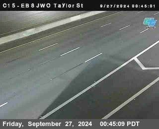 EB 8 JWO Taylor St