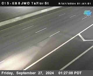 EB 8 JWO Taylor St