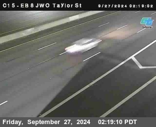 EB 8 JWO Taylor St