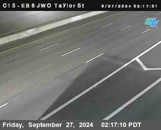 EB 8 JWO Taylor St