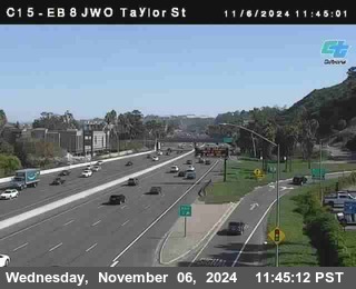 EB 8 JWO Taylor St