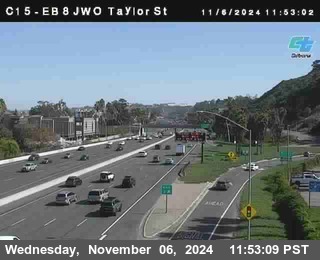 EB 8 JWO Taylor St