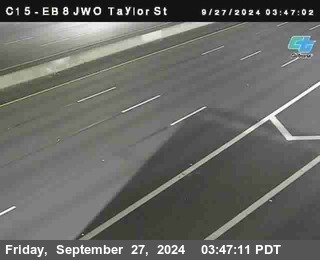 EB 8 JWO Taylor St