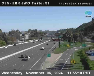 EB 8 JWO Taylor St