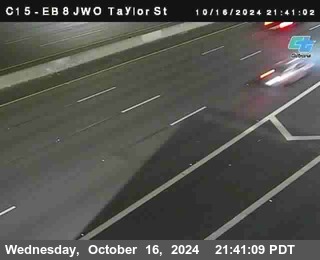 EB 8 JWO Taylor St