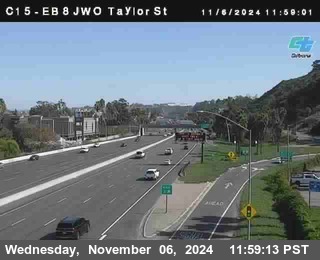 EB 8 JWO Taylor St