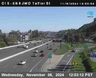 EB 8 JWO Taylor St