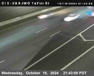 EB 8 JWO Taylor St