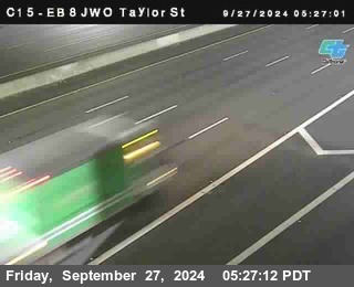 EB 8 JWO Taylor St