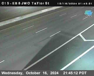 EB 8 JWO Taylor St