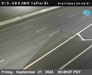 EB 8 JWO Taylor St