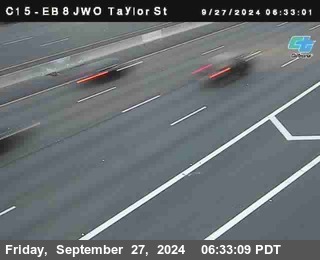 EB 8 JWO Taylor St