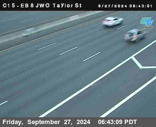 EB 8 JWO Taylor St