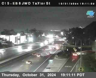 EB 8 JWO Taylor St