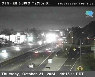 EB 8 JWO Taylor St