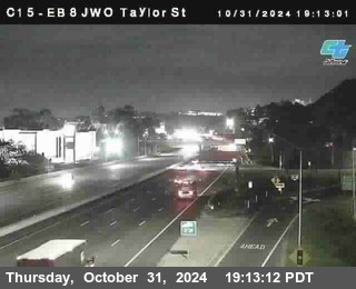 EB 8 JWO Taylor St