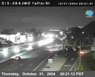 EB 8 JWO Taylor St