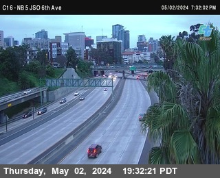 (C016) I-5 : 6th Ave