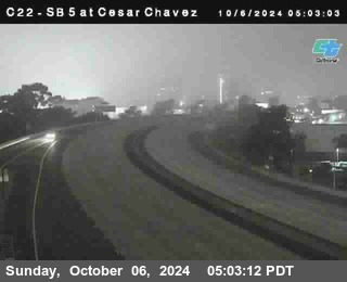 SB 5 at Cesar E Chaves Prkwy