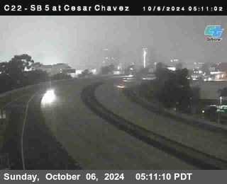 SB 5 at Cesar E Chaves Prkwy