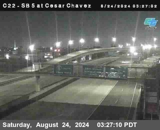 SB 5 at Cesar E Chaves Prkwy