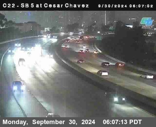 SB 5 at Cesar E Chaves Prkwy