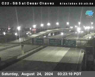 SB 5 at Cesar E Chaves Prkwy