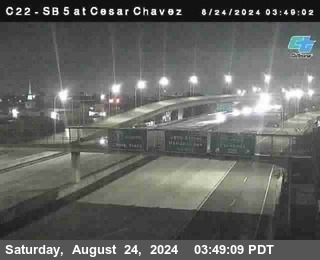 SB 5 at Cesar E Chaves Prkwy