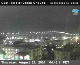 SB 5 at Cesar E Chaves Prkwy