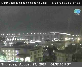 SB 5 at Cesar E Chaves Prkwy