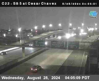 SB 5 at Cesar E Chaves Prkwy