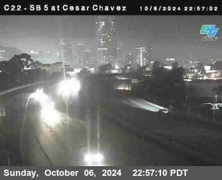 SB 5 at Cesar E Chaves Prkwy