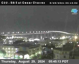 SB 5 at Cesar E Chaves Prkwy