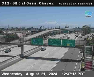 SB 5 at Cesar E Chaves Prkwy