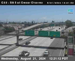 SB 5 at Cesar E Chaves Prkwy