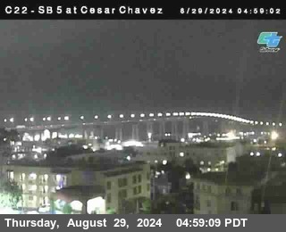 SB 5 at Cesar E Chaves Prkwy