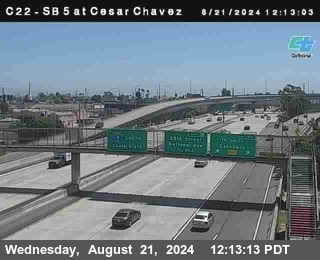 SB 5 at Cesar E Chaves Prkwy