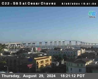 SB 5 at Cesar E Chaves Prkwy