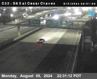 SB 5 at Cesar E Chaves Prkwy