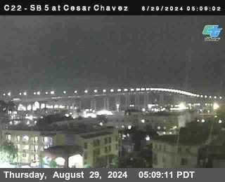 SB 5 at Cesar E Chaves Prkwy