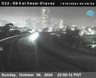 SB 5 at Cesar E Chaves Prkwy