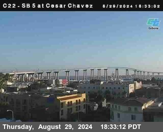 SB 5 at Cesar E Chaves Prkwy